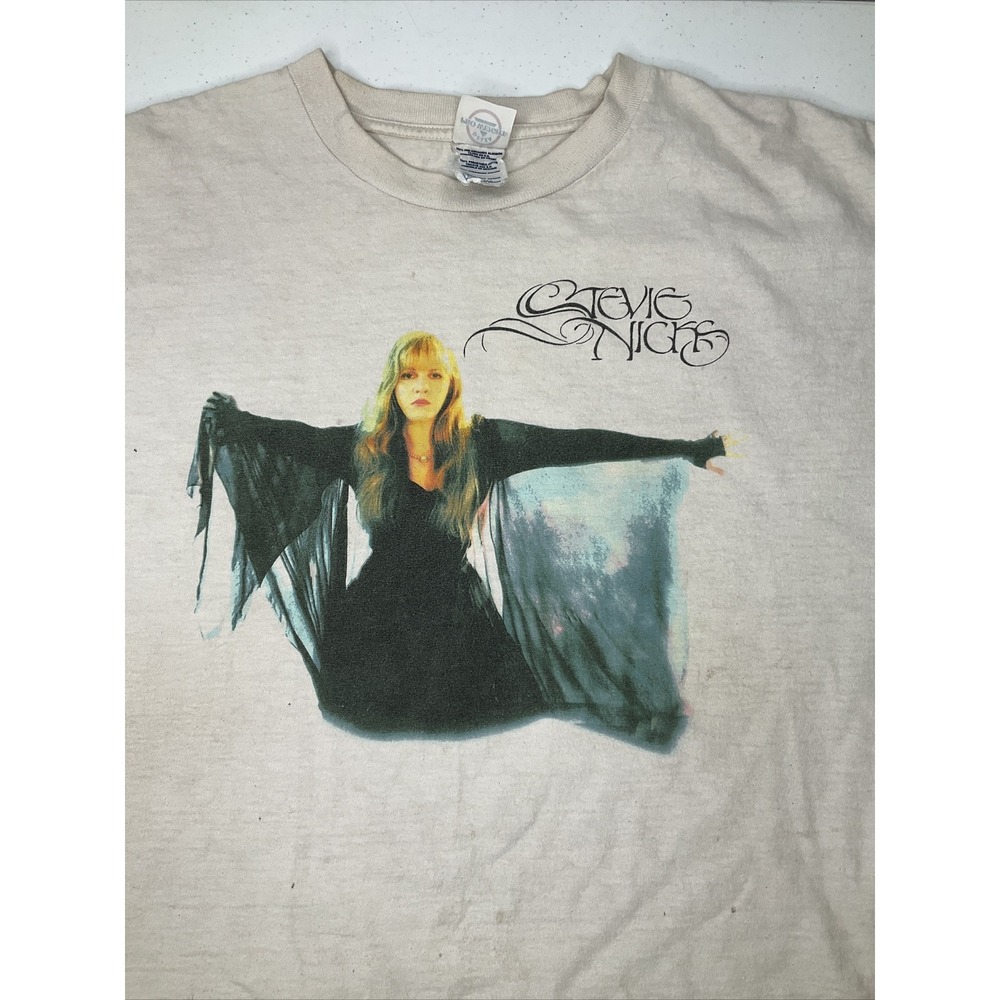 Vintage Stevie Nicks Shirt 2XL Gold Dust Tour 2005 Graphic Tee Concert Y2K - Picture 4 of 13